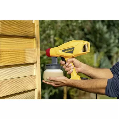 Wagner 2409303 Wood&Metal Sprayer W125 Farbsprühpistole 350W Fördermenge (max.) 150 Wagner 2409303 Wood&Metal Sprayer W125 Farbsprühpistole 350W Fördermenge (max.) 150