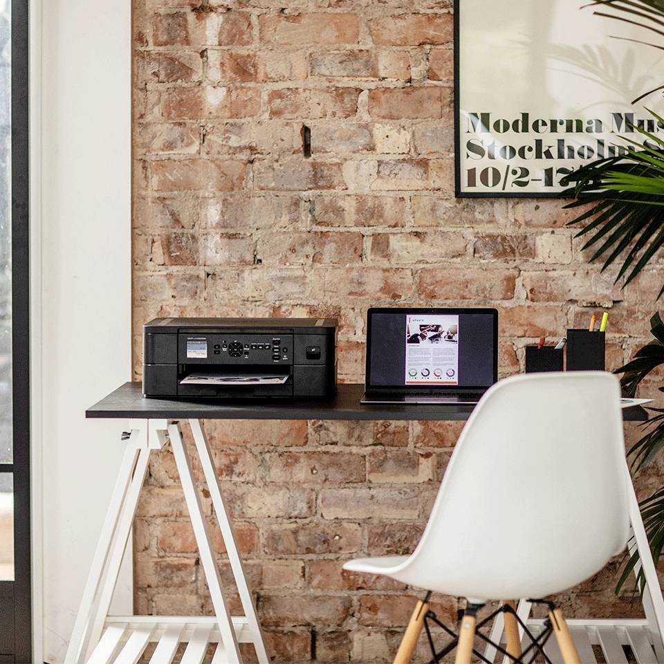 Brother DCPJ1050DW Multifunktionsdrucker Tintenstrahl Farbe A4 Drucker, Scanner, Kopierer WLAN, USB, Duplex