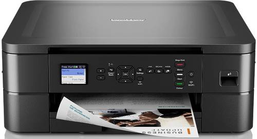 Brother DCPJ1050DW Multifunktionsdrucker A4 Drucker, Scanner, Kopierer WLAN, USB, Duplex  - Onlineshop Voelkner