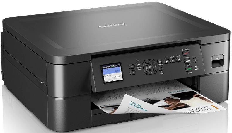 Brother DCPJ1050DW Multifunktionsdrucker Tintenstrahl Farbe A4 Drucker, Scanner, Kopierer WLAN, USB, Duplex