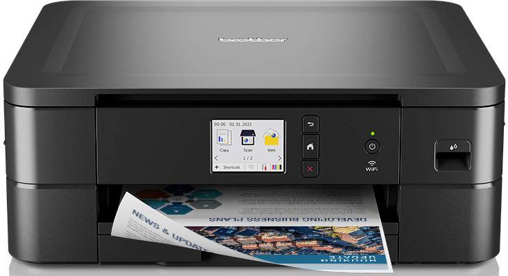 Brother DCP-J1140DW - Multifunktionsdrucker - Farbe - Tintenstrahl - A4/Letter (Medien)