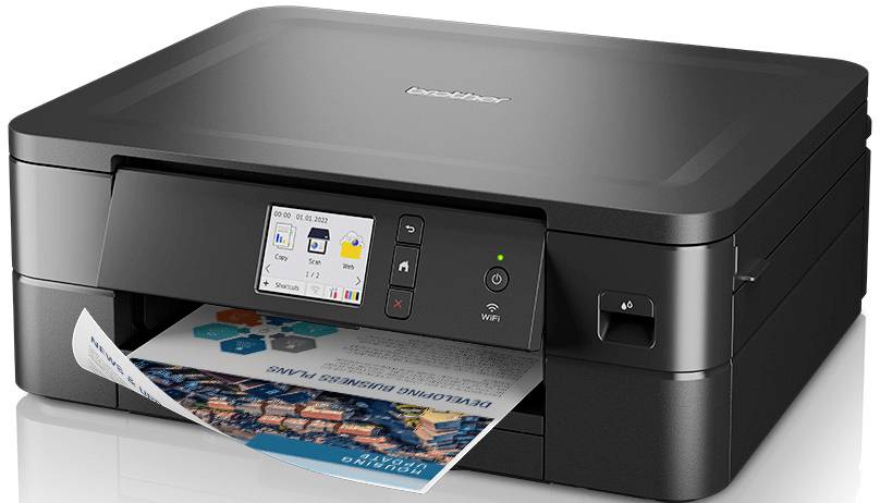 Brother DCP-J1140DW - Multifunktionsdrucker - Farbe - Tintenstrahl - A4/Letter (Medien)