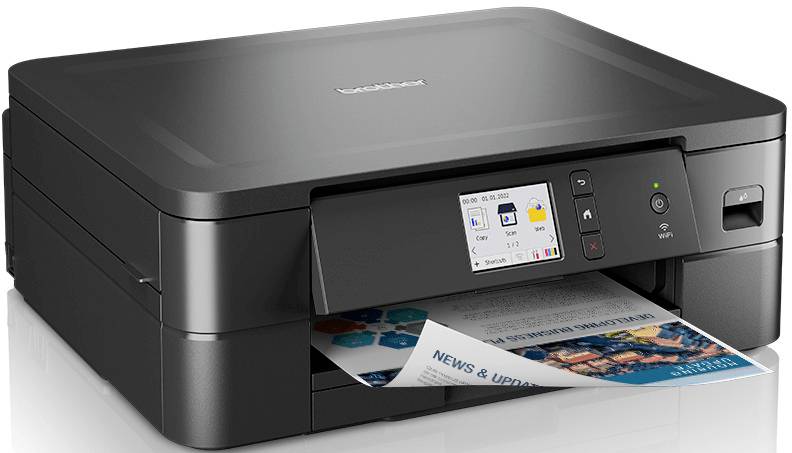 Brother DCPJ1140DW Multifunktionsdrucker Tintenstrahl Farbe A4 Drucker, Scanner, Kopierer Duplex, USB, WLAN