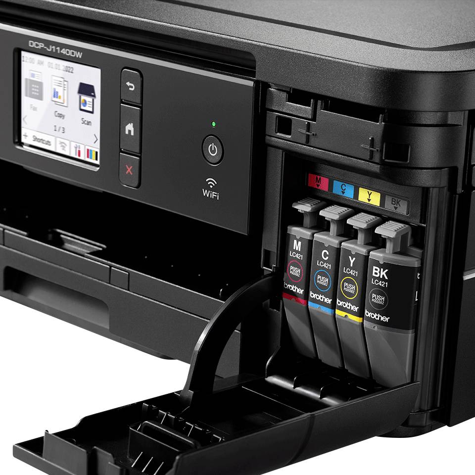 Brother DCP-J1140DW - Multifunktionsdrucker - Farbe - Tintenstrahl - A4/Letter (Medien)