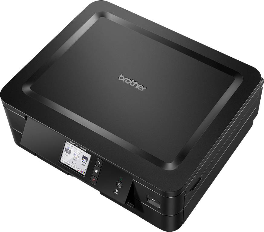 Brother DCPJ1140DW Multifunktionsdrucker Tintenstrahl Farbe A4 Drucker, Scanner, Kopierer Duplex, USB, WLAN