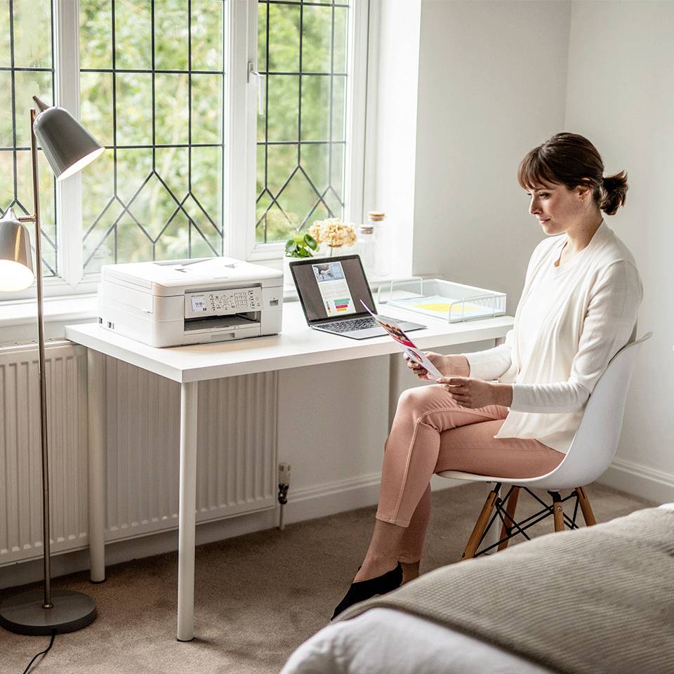 Brother MFC-J1010DW Multifunktionsdrucker Tintenstrahl Farbe A4 Drucker, Scanner, Kopierer ADF, Duplex, USB, WLAN