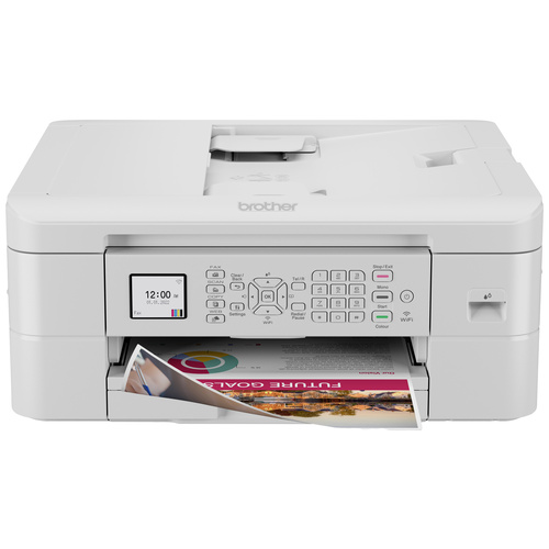 Brother MFC-J1010DW Multifunktionsdrucker A4 Drucker, Scanner, Kopierer ADF, Duplex, USB, WLAN