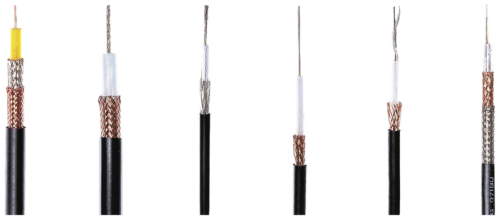 Helukabel 40004 Koaxialkabel Außen-Durchmesser: 6.20mm RG59 B/U 75Ω Schwarz 500m