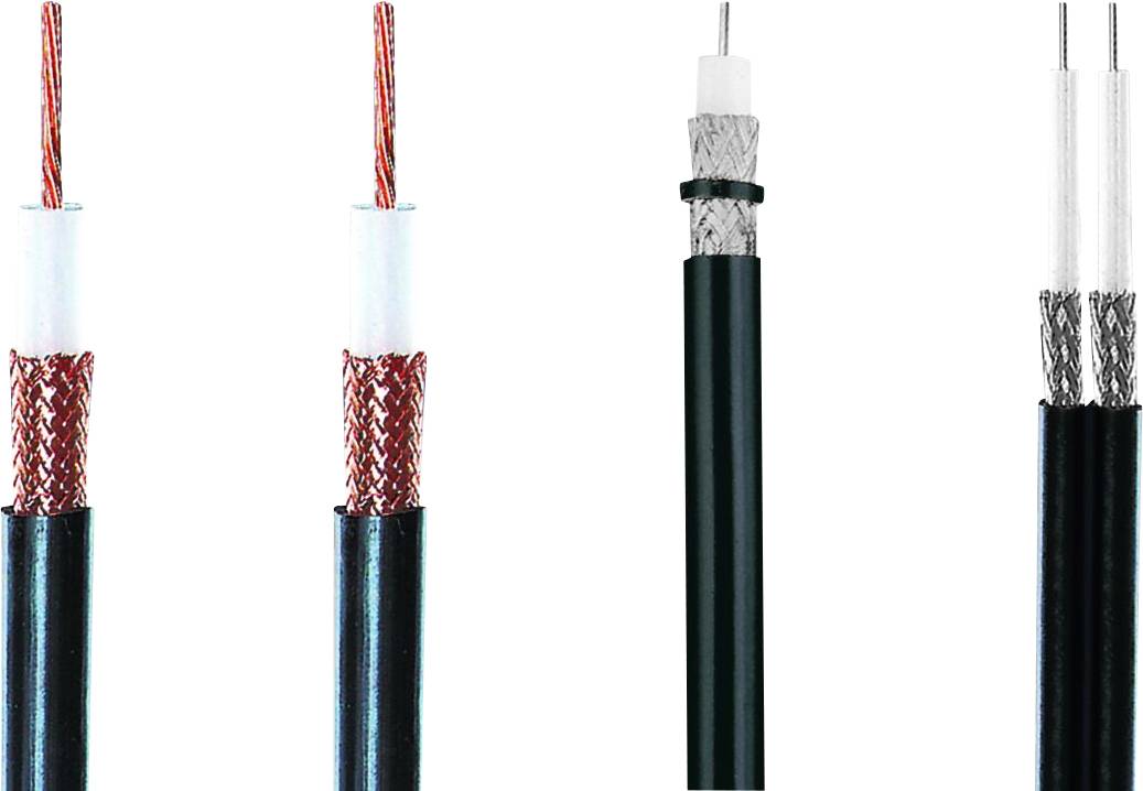 Helukabel 40012 Koaxialkabel Außen-Durchmesser: 10.30mm RG213 U 50Ω Schwarz 100m