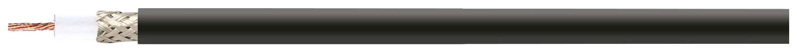 Helukabel 40012 Koaxialkabel Außen-Durchmesser: 10.30mm RG213 U 50Ω Schwarz 500m