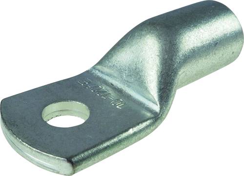 Image of Helukabel 907357 Ringkabelschuh Querschnitt (max.)=70.00mm² Loch-Ø=8.00mm Unisoliert Silber 25St.