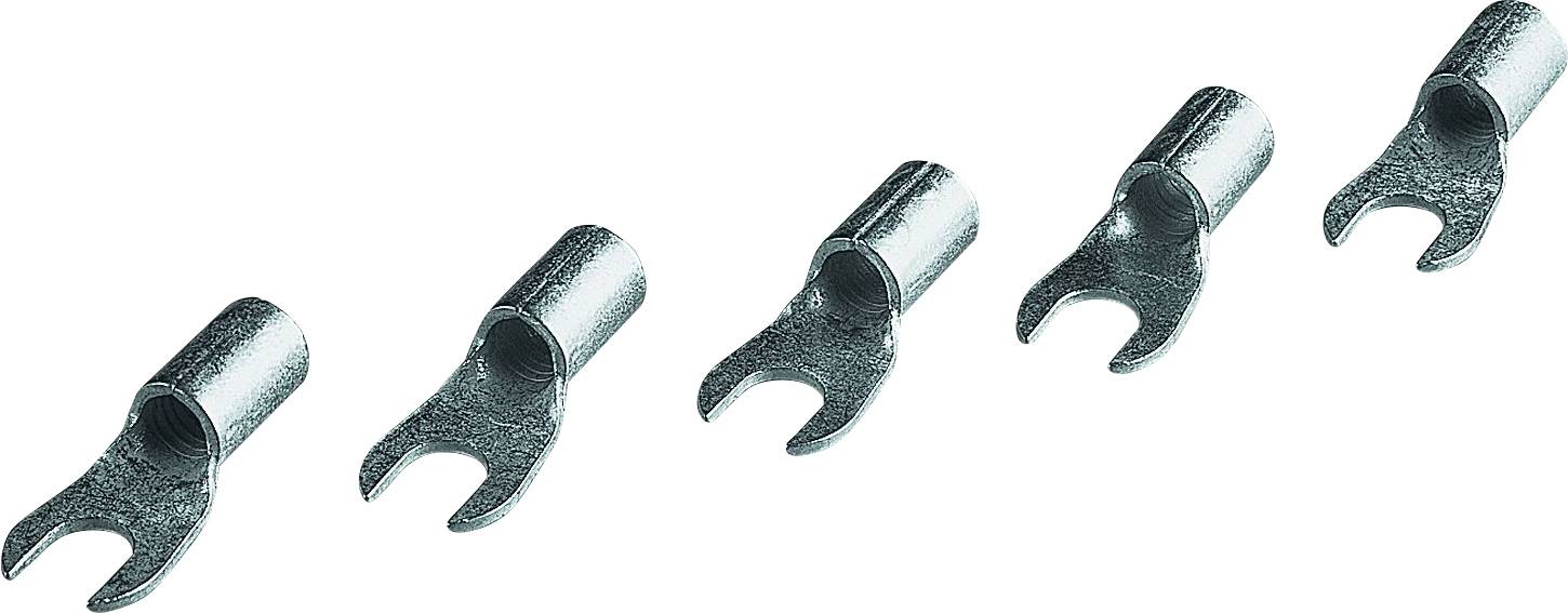 Helukabel 91552 Gabelkabelschuh 2.50mm² Unisoliert Silber