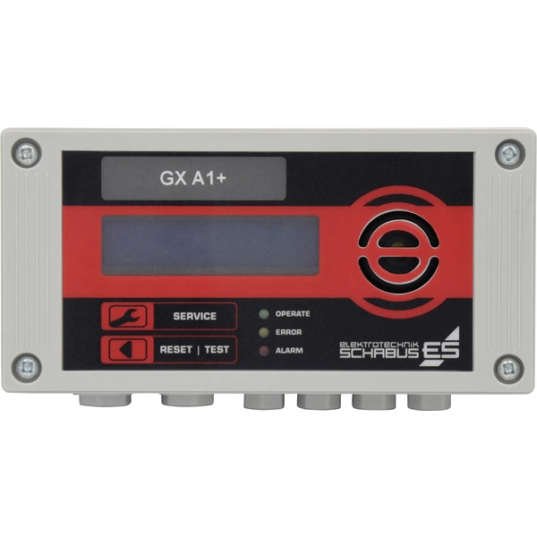 Schabus GX-A1+ Zentrale ohne Sensor netzbetrieben detektiert Propan, Butan, Methan, Ethanol, Kohlen Schabus GX-A1+ Zentrale ohne Sensor netzbetrieben detektiert Propan, Butan, Methan, Ethanol, Kohlen
