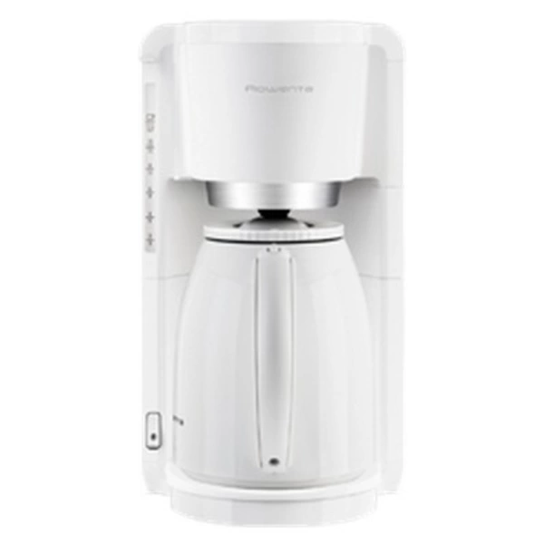 Rowenta CT3801 Kaffeemaschine Weiß, Edelstahl Fassungsvermögen Tassen=12 Isolierkanne, Warmhaltefunktion Rowenta CT3801 Kaffeemaschine Weiß, Edelstahl Fassungsvermögen Tassen=12 Isolierkanne, Warmhaltefunktion
