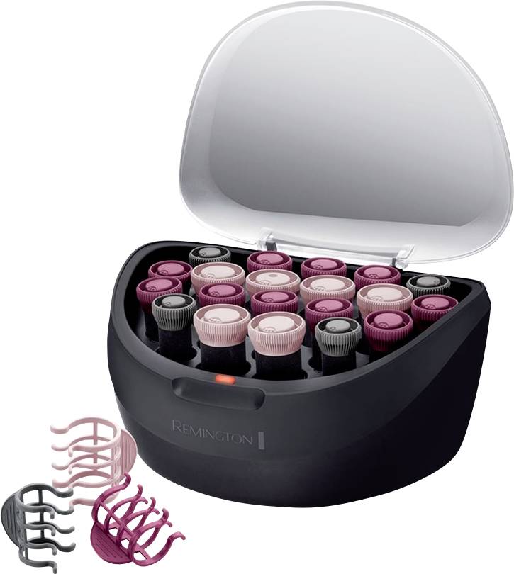 Remington H5600 Heiz-Lockenwickler Schwarz, Pink, Violett