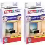 Tesa COMFORT 55667-00500-00 Fliegengitter (B x H) 1000 mm x 1000 mm Anthrazit 2 St. Tesa COMFORT 55667-00500-00 Fliegengitter (B x H) 1000 mm x 1000 mm Anthrazit 2 St.