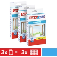 Tesa STANDARD 55671-00500-00 Fliegengitter (B x H) 1100mm x 1300mm Weiß 3St. Tesa STANDARD 55671-00500-00 Fliegengitter (B x H) 1100mm x 1300mm Weiß 3St.