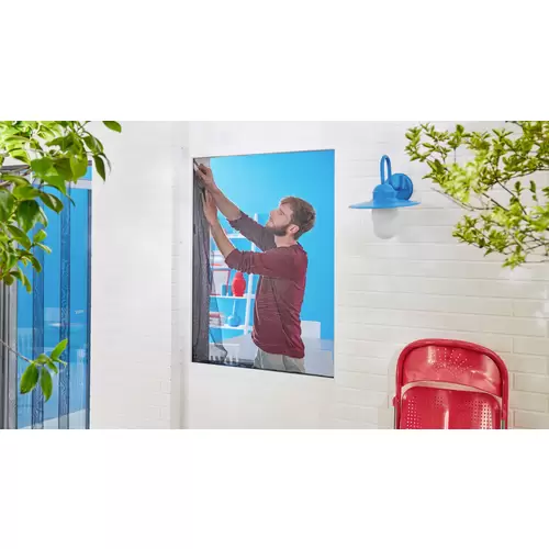 Tesa STANDARD 55671-00500-00 Fliegengitter (B x H) 1100mm x 1300mm Weiß 3St. Tesa STANDARD 55671-00500-00 Fliegengitter (B x H) 1100mm x 1300mm Weiß 3St.