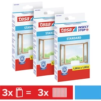 Tesa STANDARD 55670-00500-00 Fliegengitter (B x H) 1000mm x 1000mm Weiß 3St. Tesa STANDARD 55670-00500-00 Fliegengitter (B x H) 1000mm x 1000mm Weiß 3St.