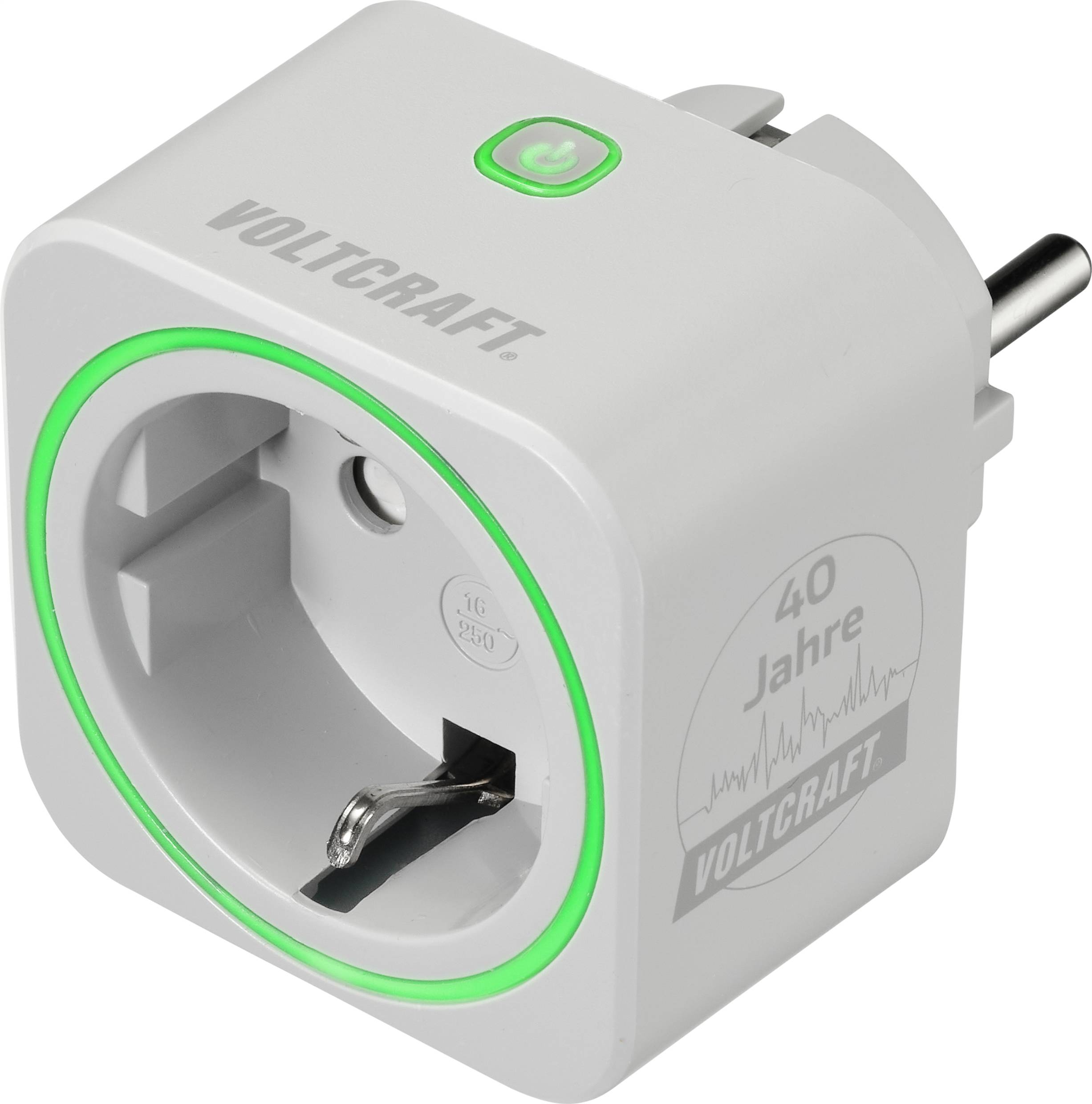 VOLTCRAFT SEM6000 SE Energiekosten-Messgerät Bluetooth®-Schnittstelle, Datenexport, Datenloggerfunktion, TRMS, Stromtarif