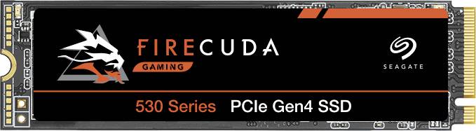 Seagate FireCuda® 530 4 TB Interne SSD PCIe 4.0 x4 Retail ZP4000GM3A013