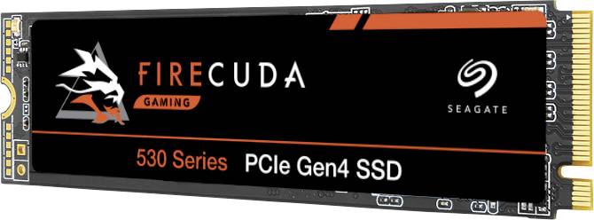 Seagate FireCuda® 530 4 TB Interne SSD PCIe 4.0 x4 Retail ZP4000GM3A013