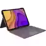 Logitech Folio Touch Tablet-Tastatur mit Hülle Passend für Marke (Tablet): Apple iPad Air (4. Gener Logitech Folio Touch Tablet-Tastatur mit Hülle Passend für Marke (Tablet): Apple iPad Air (4. Gener