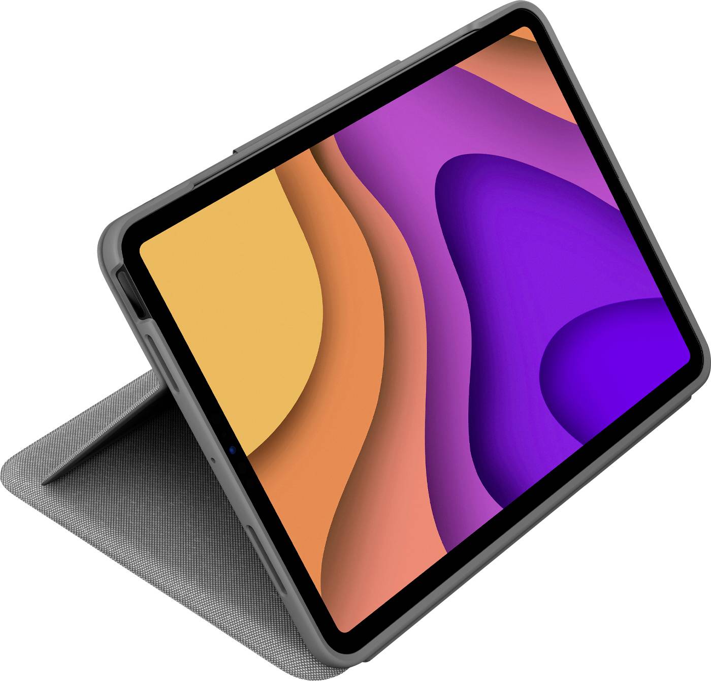 Logitech Folio Touch Tablet-Tastatur mit Hülle Passend für Marke (Tablet): Apple iPad Air (4. Generation), iPad Air (5. Generation) Apple iOS®