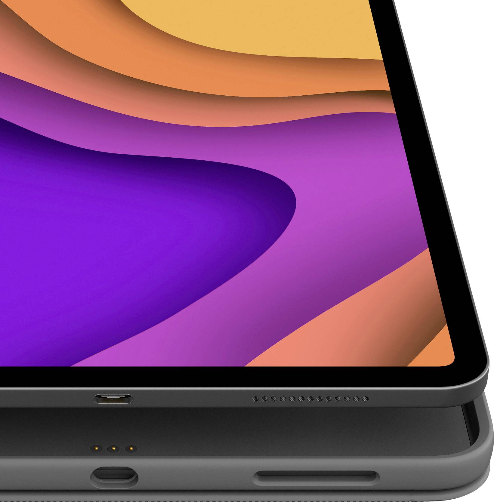 Logitech Folio Touch Tablet-Tastatur mit Hülle Passend für Marke (Tablet): Apple iPad Air (4. Generation), iPad Air