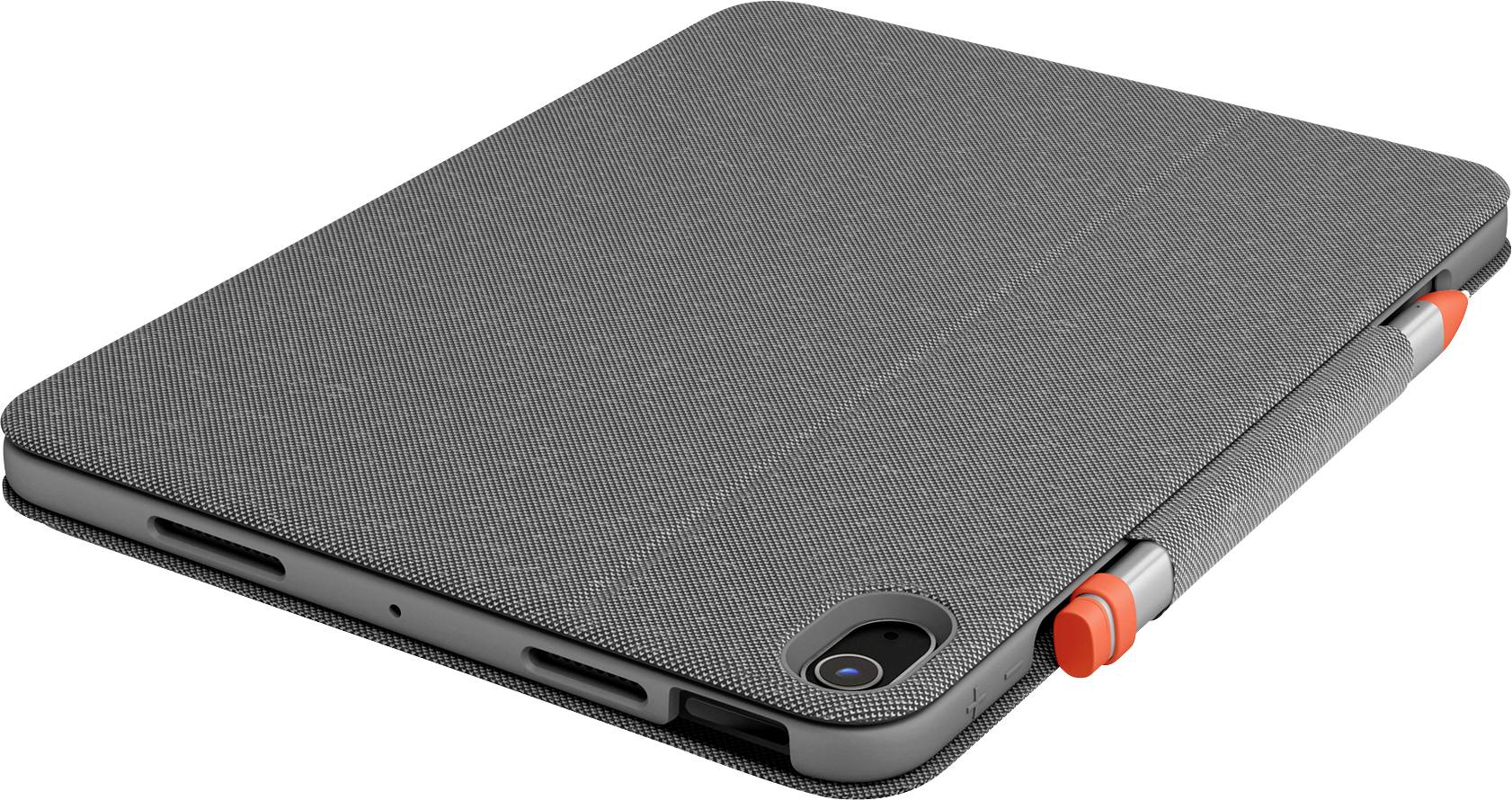 Logitech Folio Touch Tablet-Tastatur mit Hülle Passend für Marke (Tablet): Apple iPad Air (4. Generation), iPad Air (5. Generation) Apple iOS®