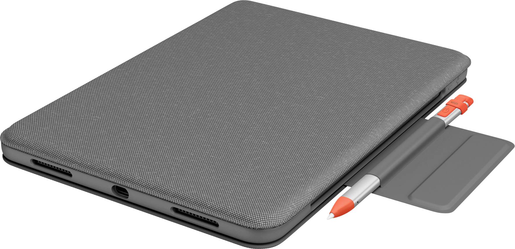 Logitech Folio Touch Tablet-Tastatur mit Hülle Passend für Marke (Tablet): Apple iPad Air (4. Generation), iPad Air (5. Generation) Apple iOS®