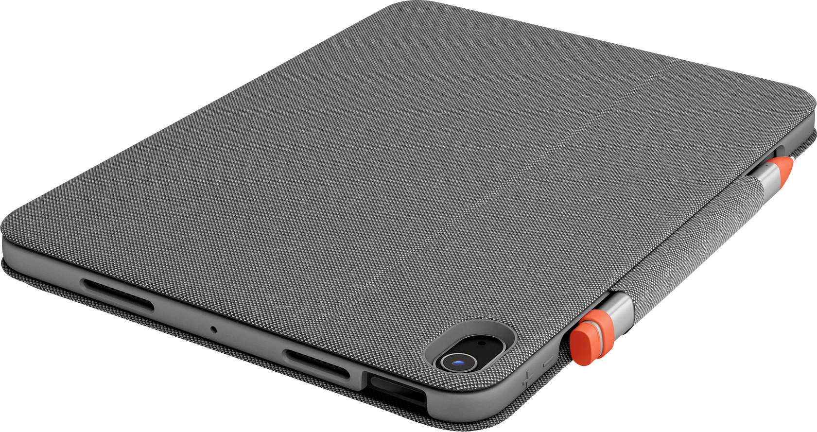Logitech Folio Touch Tablet-Tastatur mit Hülle Passend für Marke (Tablet): Apple iPad Air (4. Generation), iPad Air (5. Generation) Apple iOS®