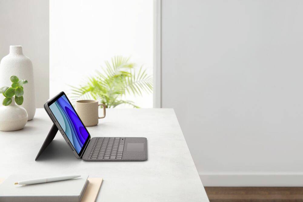 Logitech Folio Touch Tablet-Tastatur mit Hülle Passend für Marke (Tablet): Apple iPad Pro 11 (1. Generation), iPad Pro 11 (2. Generation), iPad Pro