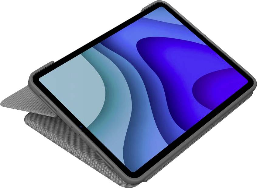 Logitech Folio Touch Tablet-Tastatur mit Hülle Passend für Marke (Tablet): Apple iPad Pro 11 (1. Generation), iPad Pro 11 (2. Generation), iPad Pro