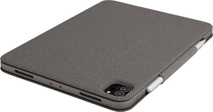 Logitech Folio Touch Tablet-Tastatur mit Hülle Passend für Marke (Tablet): Apple iPad Pro 11 (1. Generation), iPad Pro 11 (2. Generation), iPad Pro