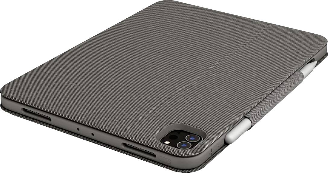Logitech Folio Touch Tablet-Tastatur mit Hülle Passend für Marke (Tablet): Apple iPad Pro 11 (1. Generation), iPad Pro 11 (2. Generation), iPad Pro
