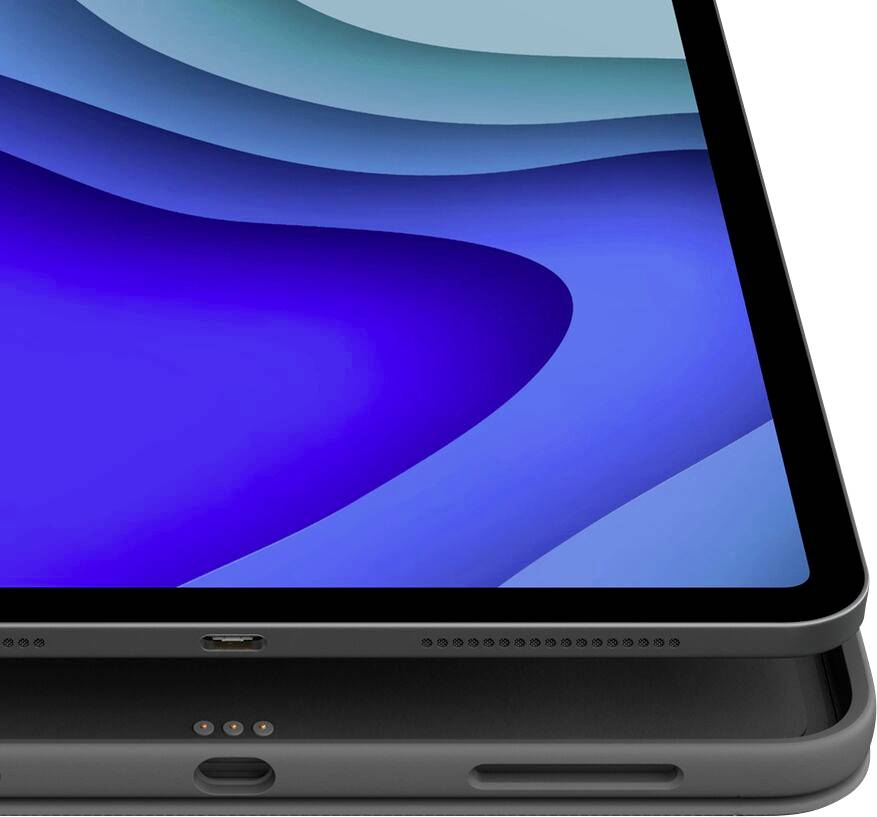 Logitech Folio Touch Tablet-Tastatur mit Hülle Passend für Marke (Tablet): Apple iPad Pro 11 (1. Generation), iPad Pro 11 (2. Generation), iPad Pro