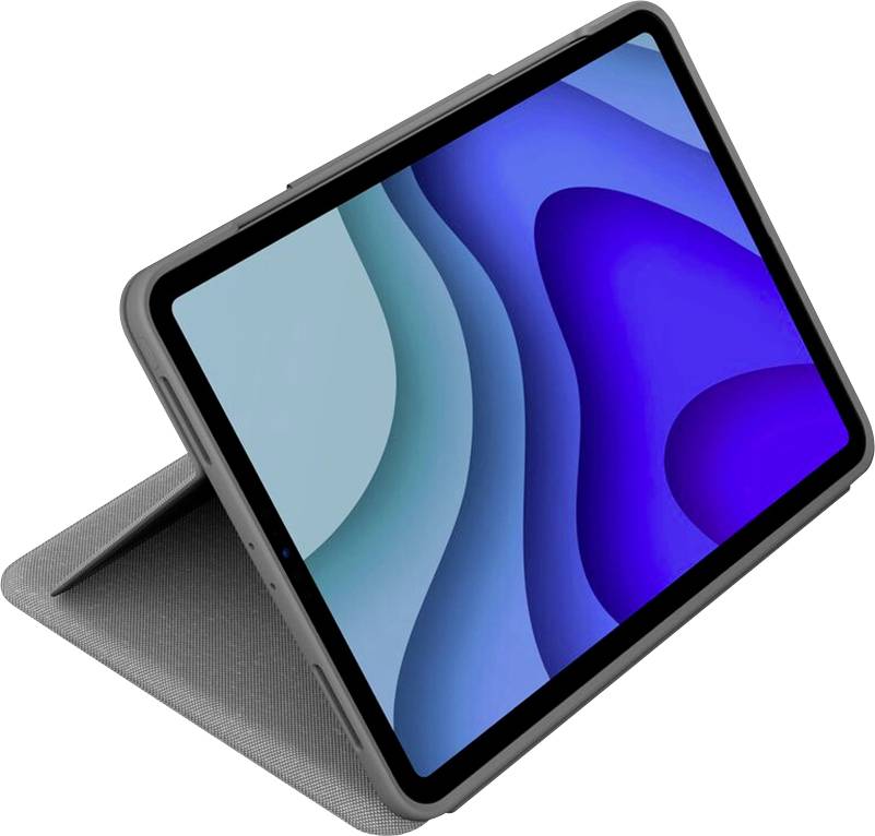 Logitech Folio Touch Tablet-Tastatur mit Hülle Passend für Marke (Tablet): Apple iPad Pro 11 (1. Generation), iPad Pro 11 (2. Generation), iPad Pro