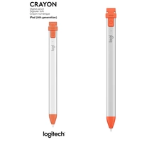 Logitech Crayon - Intense Sorbet Digitaler Stift Grau-Orange Logitech Crayon - Intense Sorbet Digitaler Stift Grau-Orange