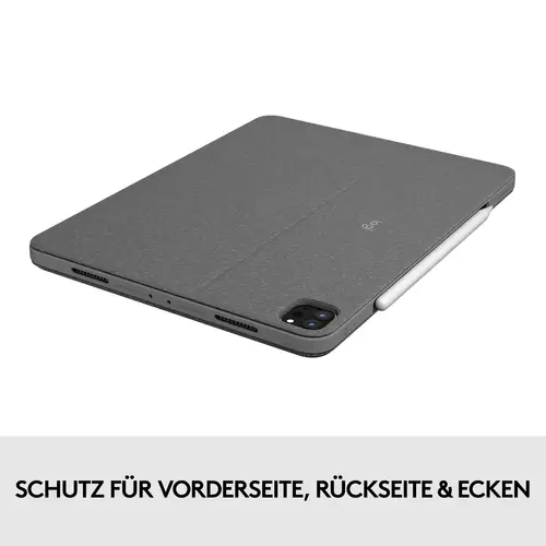 Logitech Combo Touch Tablet-Tastatur mit Hülle Passend für Marke (Tablet): Apple iPad Pro 11 Logitech Combo Touch Tablet-Tastatur mit Hülle Passend für Marke (Tablet): Apple iPad Pro 11