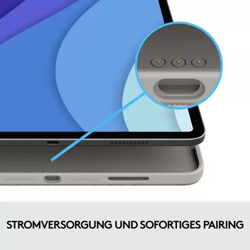 Logitech Combo Touch Tablet-Tastatur mit Hülle Passend für Marke (Tablet): Apple iPad Pro 11 Logitech Combo Touch Tablet-Tastatur mit Hülle Passend für Marke (Tablet): Apple iPad Pro 11