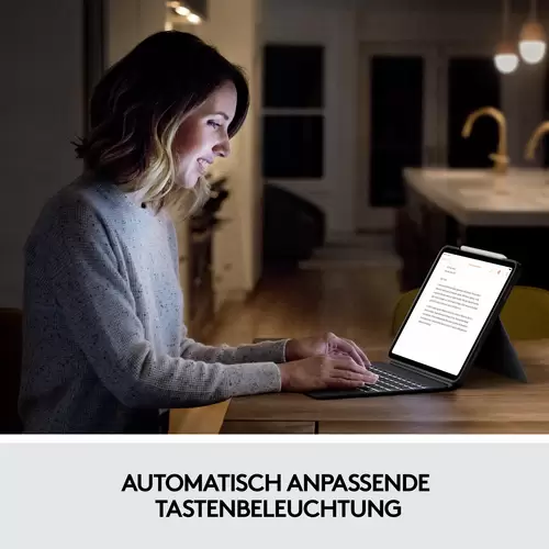 Logitech Combo Touch Tablet-Tastatur mit Hülle Passend für Marke (Tablet): Apple iPad Pro 11 (1. Generation), iPad Pro 11 Logitech Combo Touch Tablet-Tastatur mit Hülle Passend für Marke (Tablet): Apple iPad Pro 11 (1. Generation), iPad Pro 11