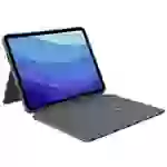 Logitech Combo Touch Tablet-Tastatur mit Hülle Passend für Marke (Tablet): Apple iPad Pro 11 Logitech Combo Touch Tablet-Tastatur mit Hülle Passend für Marke (Tablet): Apple iPad Pro 11