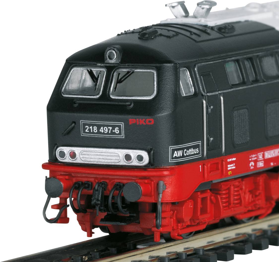 MiniTrix T16825 N Diesellok BR 218 Cottbus