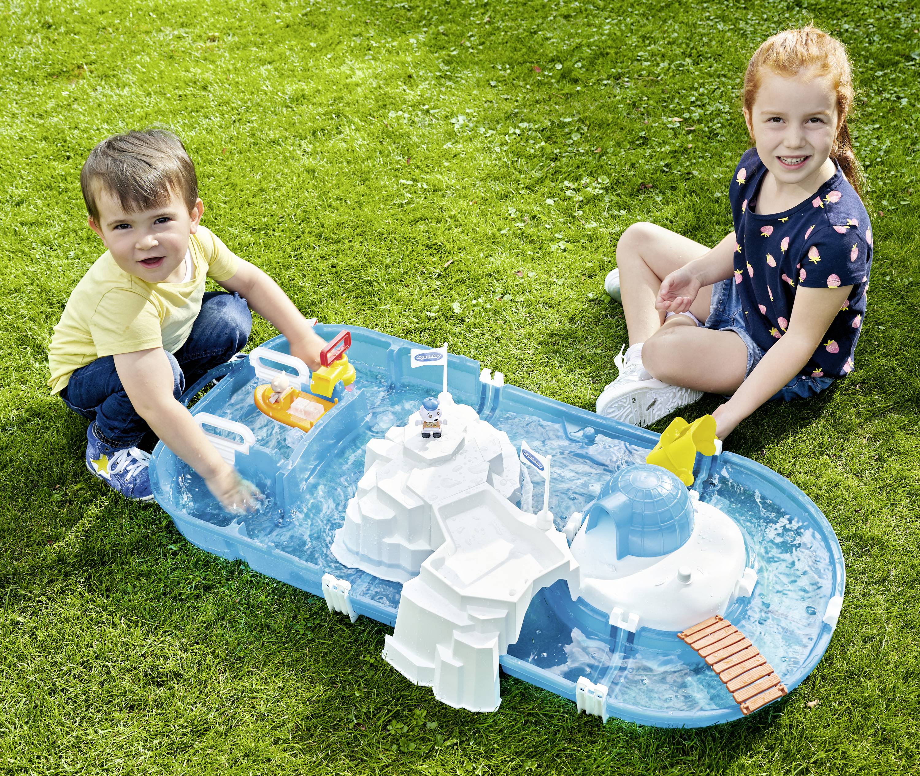 AquaPlay Polar Wasserbahn