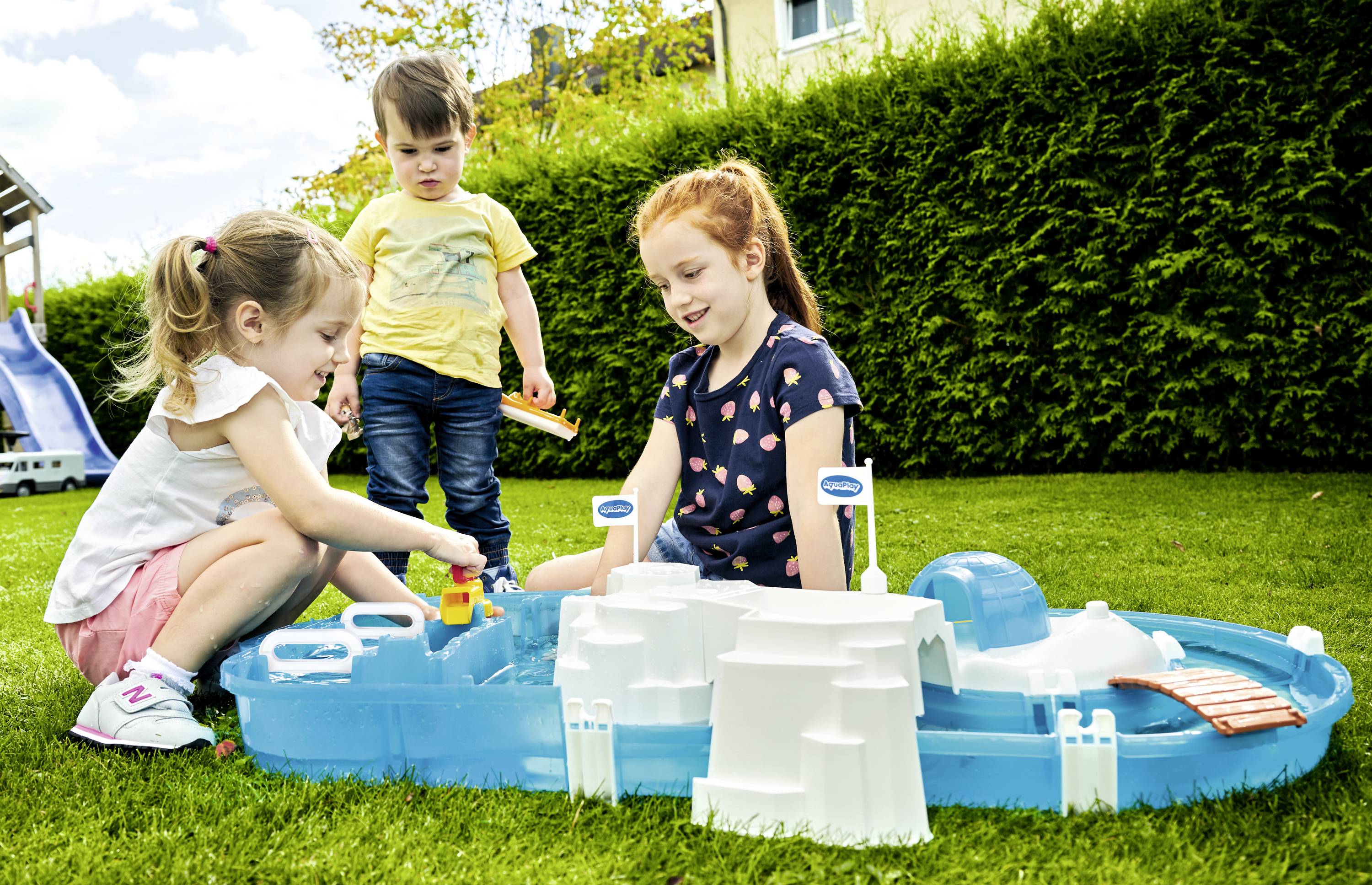 AquaPlay Polar Wasserbahn