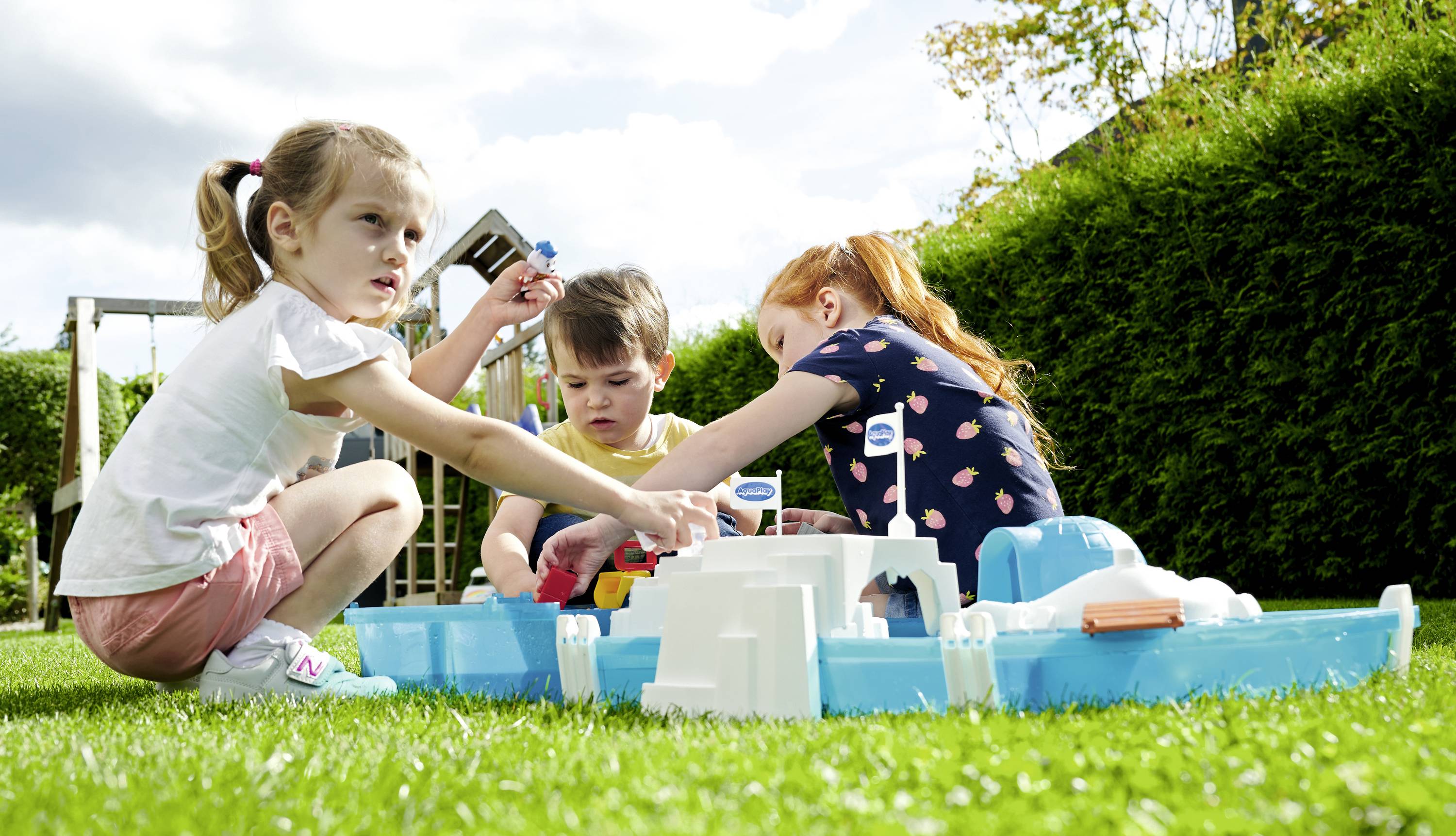 AquaPlay Polar Wasserbahn