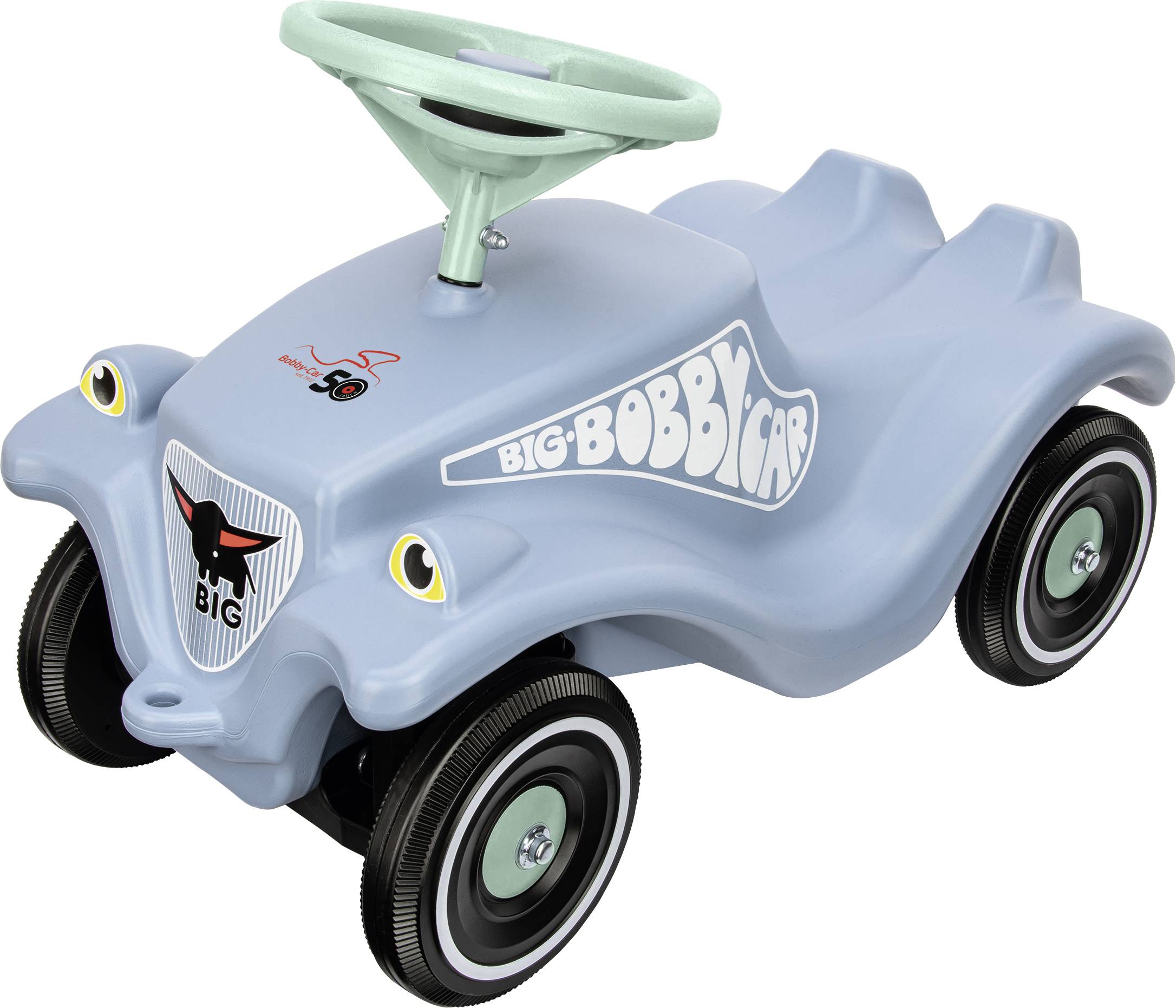 BIG Bobby-Car und Bobby-Caddy - 50 Jahre Limitierte-Edition