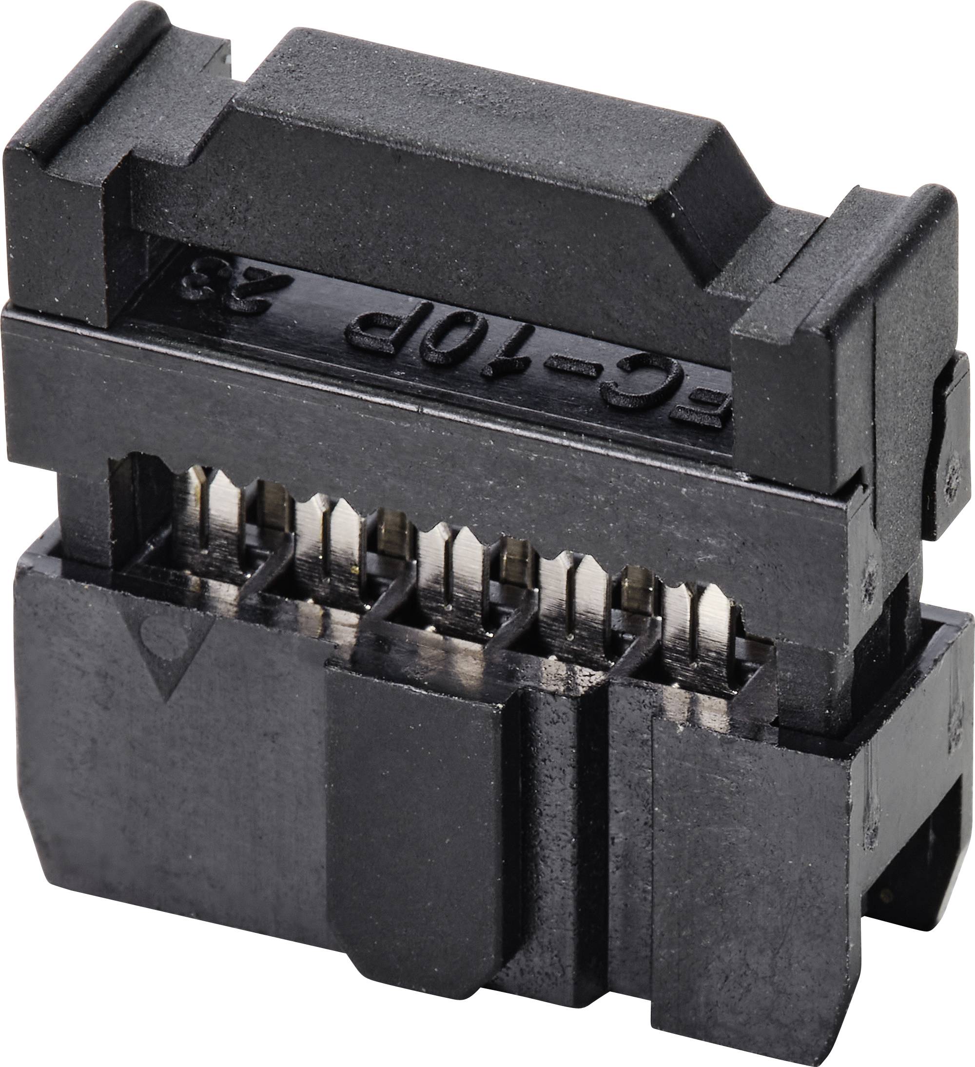 TRU COMPONENTS TC-9878216 Verbinder Anzahl Reihen: 2 Polzahl je Reihe: 5