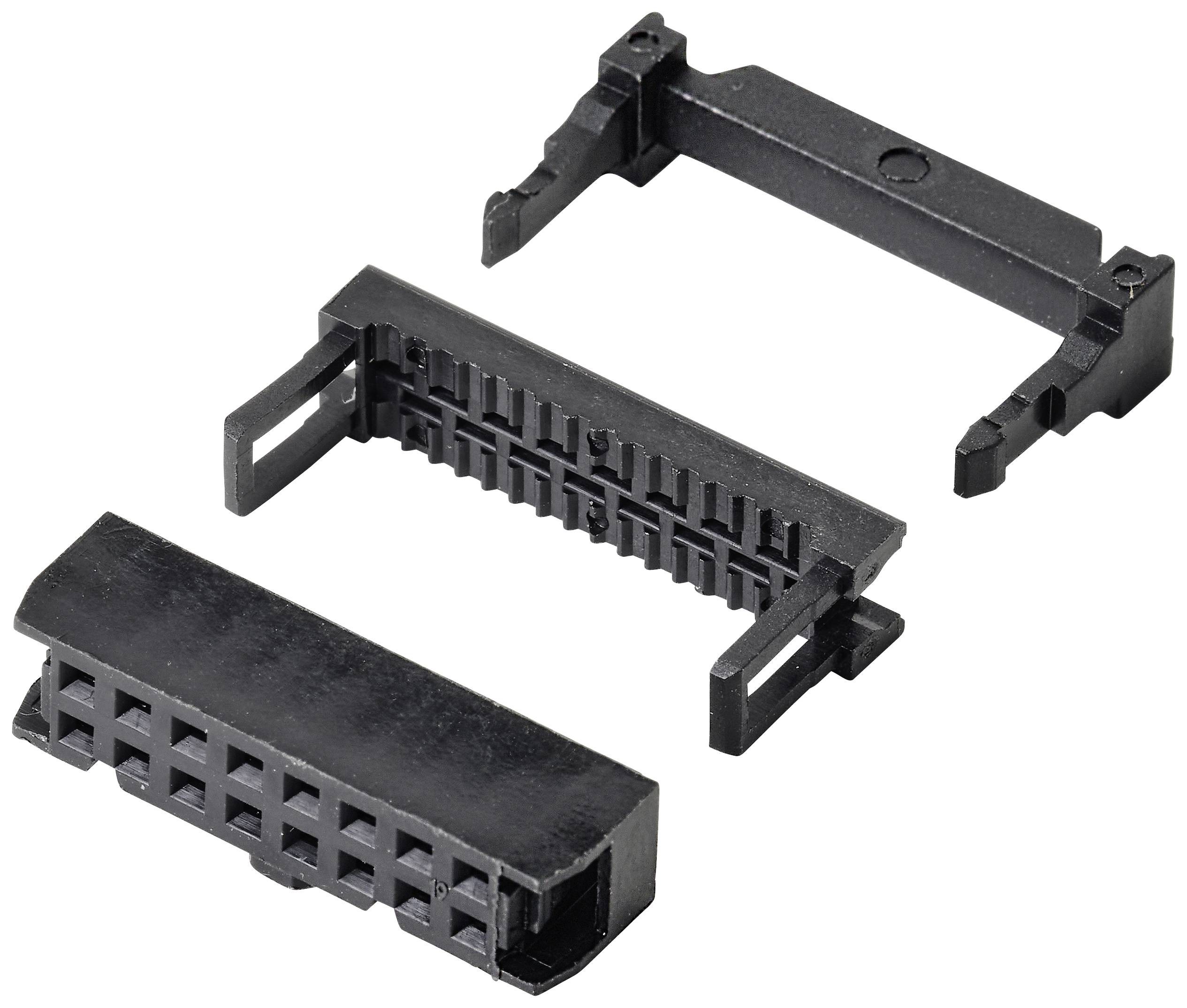 TRU COMPONENTS TC-9878220 Verbinder Anzahl Reihen: 2 Polzahl je Reihe: 8